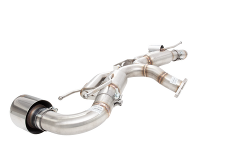 XForce Race Series Axelback System | 2015-2018 Mazda 3 BN Hatch (ESM3BNHAB)
