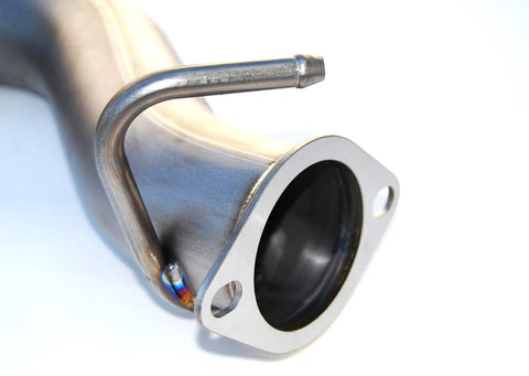 Invidia Titanium Catback Exhaust | 2008-2014 Subaru WRX/LGT Sedan (HS08SW4TRG)