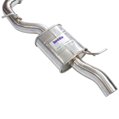 Invidia R400 Cat-Back Exhaust | 2022+ VW Golf R 8 (HS22GFR8GV4RT/SB)