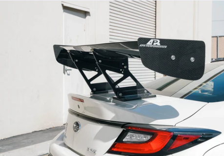 APR GTC-300 Lower Adjustable Wing - 61" | 2022+ Toyota GR86 / Subaru BRZ (AS-206101/701)