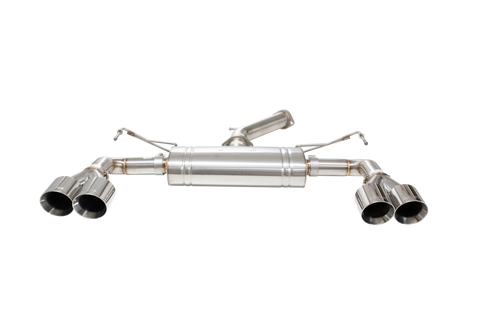 XForce 304 Stainless Steel Axleback | 2022+ Kia Forte GT Sedan (ESKC22AS)