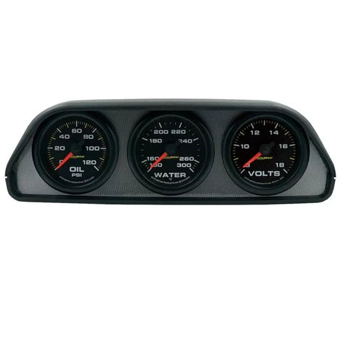 Autometer 2-1/16" Dash Pod Mount Gauge Kit | Universal (7060)
