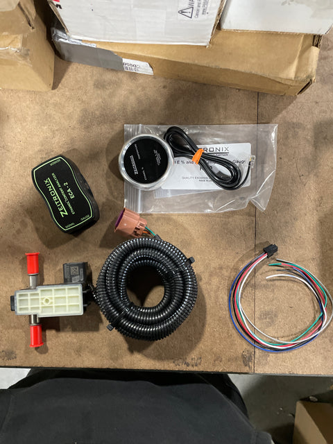 Zeitronix ECA-2 Ethanol Content Analyzer Kit w/ E% Gauge (ECA-2-KIT) - Return