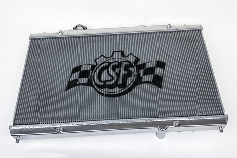 CSF High-Performance Radiator | 2022+ Civic / Si 1.5T / 2023+ Acura Integra DE4 (7222)