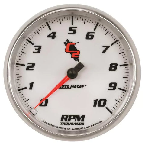 Autometer 5" 0-10000 RPM Tachometer Gauge C2 | Universal (7298)