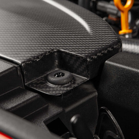 Cobb Tuning Subaru Redline Matte Carbon Fiber Power Scoop | 2022-2025 WRX (746150-RMC)