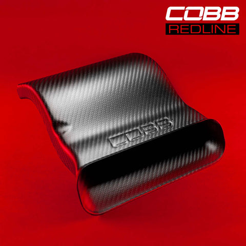 Cobb Tuning Subaru Redline Matte Carbon Intake Grill Scoop | 2022-2025 WRX (746160-RMC)
