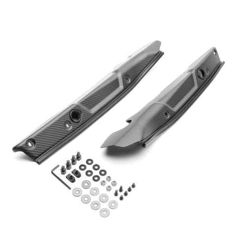 Cobb Tuning Subaru Redline Matte Carbon Fender Shrouds | 2022-2025 WRX (746170-RMC)