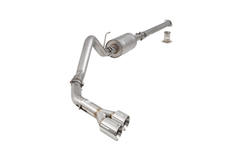 XForce WORKHORSE 3″ Single Exit Cat-Back Exhaust 409 Stainless | 2014-2019 Silverado 1500 5.3L (E4CS14CS)