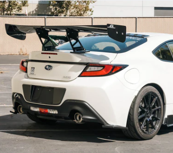 APR GTC-300 Lower Adjustable Wing - 61" | 2022+ Toyota GR86 / Subaru BRZ (AS-206101/701)