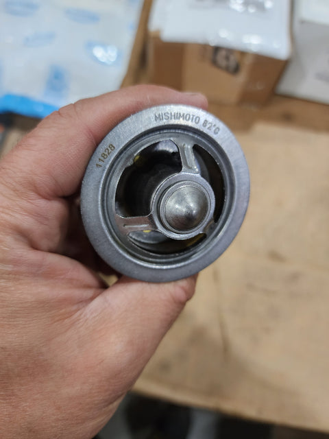 Mishimoto Low-Temperature Thermostat | Multiple Fitments (MMTS-RAM-99L) - Return