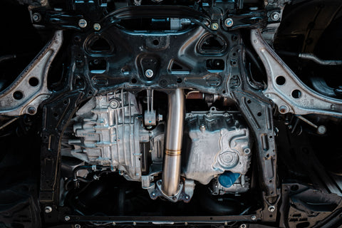 Remark Link Loop Titanium Catback Exhaust & Front Pipe | 2017-2021 Honda Civic Type-R (RK-C2076H-01LT)