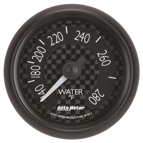 Autometer 2-1/16" 140-280 °F Water Temperature Gauge GT | Universal (8031)