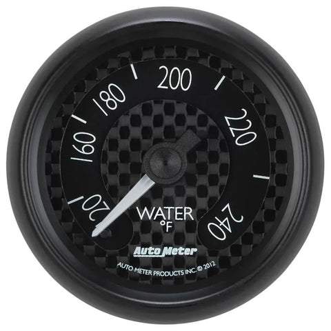 Autometer 2-1/16" 120-240 °F Water Temperature Gauge GT | Universal (8032)