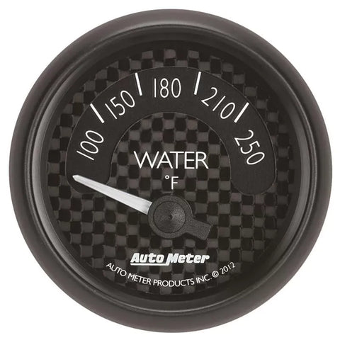 Autometer 2-1/16" 100-250 °F Water Temperature Gauge GT | Universal (8037)