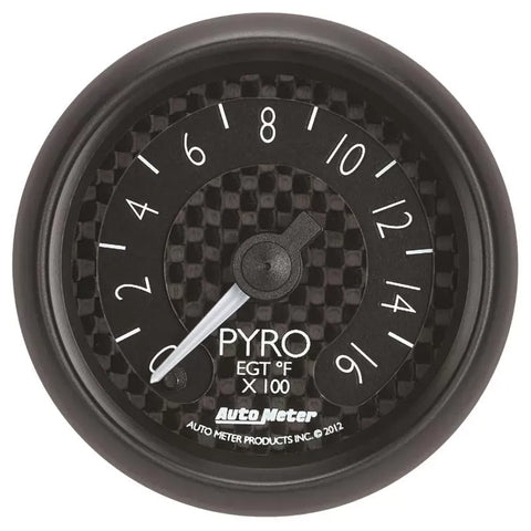 Autometer 2-1/16" 0-1600 °F Pyrometer EGT Gauge GT | Universal (8044)