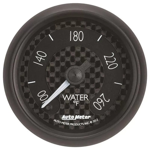 Autometer 2-1/16" 100-260 °F Water Temperature Gauge GT | Universal (8055)