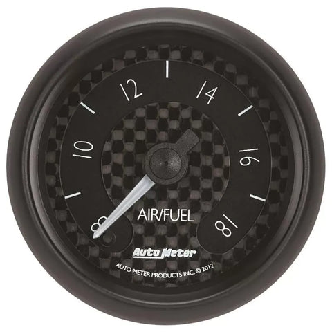Autometer 2-1/16" ANALOG 8:1-18:1 AFR Air/Fuel Ratio-Wideband Gauge GT | Universal (8070)