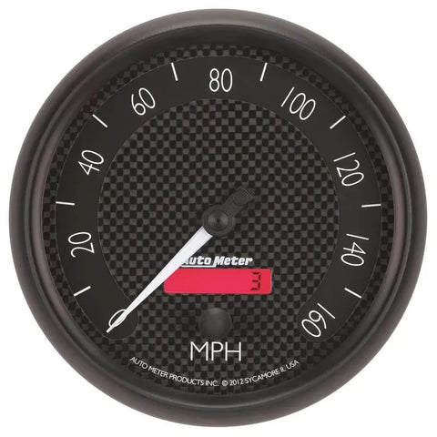 Autometer 5" 0-160 MPH Speedometer Gauge GT | Universal (8089)