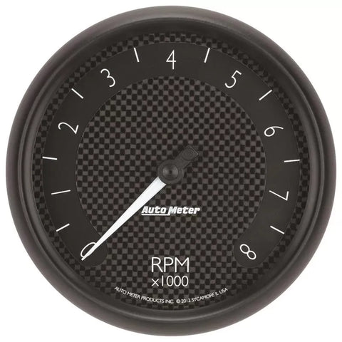 Autometer 5" 0-8000 RPM Tachometer Gauge GT | Universal (8098)