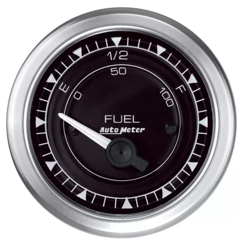 Autometer 2-1/16" 240-33 Ω SSE Fuel Level Gauge Chrono | Universal (8116)