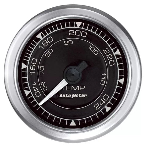 Autometer 2-1/16" 120-240 °F Water Temperature Gauge Chrono | Universal (8132)