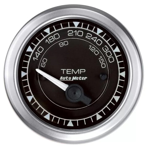 Autometer 2-1/16" 140-300 °F Oil Temperature Gauge Chrono | Universal (8148)