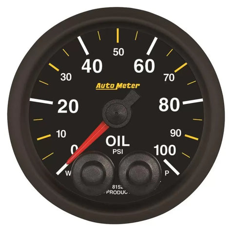 Autometer 2-1/16" 0-100 PSI Oil Pressure Gauge NASCAR CAN | Universal (8152-05702)