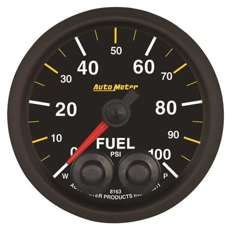 Autometer 2-1/16" 0-35 PSI NASCAR CAN Water Pressure Gauge | Universal (8160-05702)