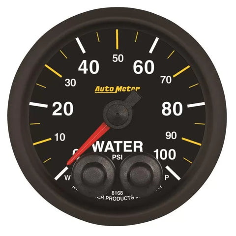 Autometer 2-1/16" 0-100 PSI Water Pressure Gauge NASCAR | Universal (8168-05702)
