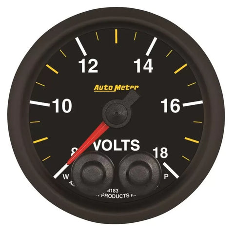 Autometer 2-1/16" 8-18V Voltmeter Gauge NASCAR | Universal (8183-05702)