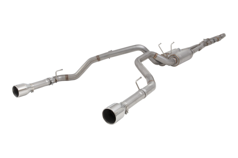 XForce Workhorse Series 409 Catback System | 2009-2024 Dodge Ram 1500 5.7 l (E4DR10CS)