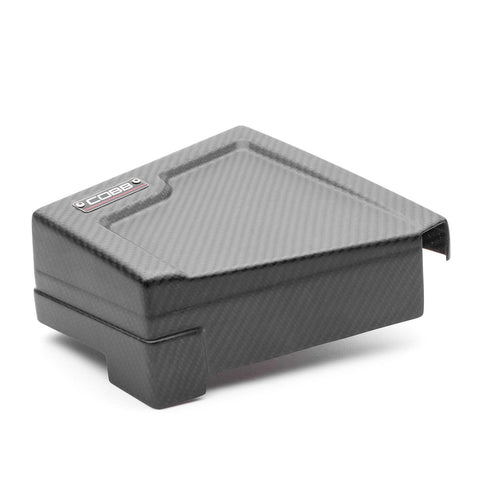 Cobb Tuning Subaru Redline Matte Carbon Fiber Fuse Cover (Driver Side) | 2022-2025 WRX (846665-Driver-RMC)