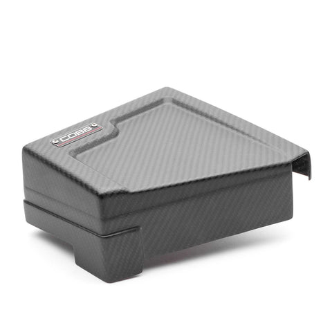 Cobb Tuning Subaru Redline Matte Carbon Fiber Fuse Cover (Driver Side) | 2022-2025 WRX (846665-Driver-RMC)