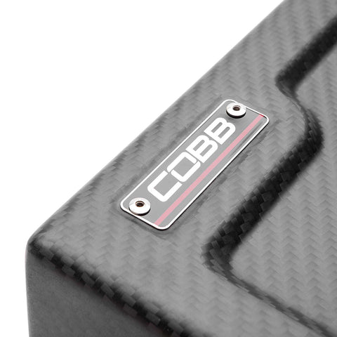 Cobb Tuning Subaru Redline Matte Carbon Fiber Fuse Cover (Driver Side) | 2022-2025 WRX (846665-Driver-RMC)