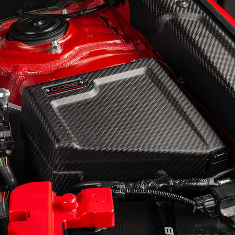 Cobb Tuning Subaru Redline Matte Carbon Fiber Fuse Cover (Driver Side) | 2022-2025 WRX (846665-Driver-RMC)
