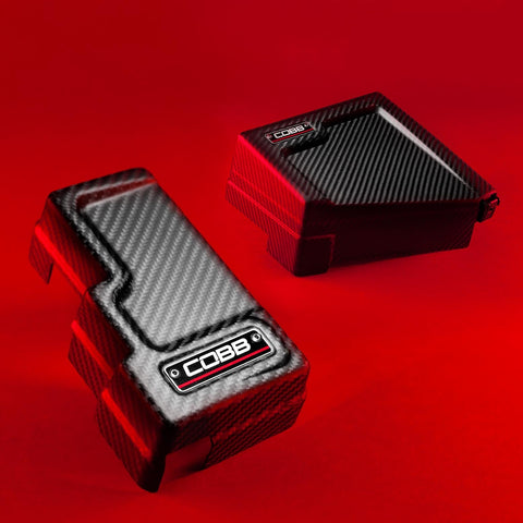 Subaru Redline Matte Carbon Fiber Fuse Cover Kit | 2022-2025 WRX (846665-KIT-RMC)