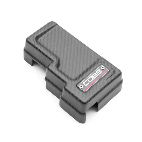 Cobb Tuning Subaru Redline Matte Carbon Fiber Fuse Cover (Passenger Side) | 2022-2025 WRX (846665-Pass-RMC)