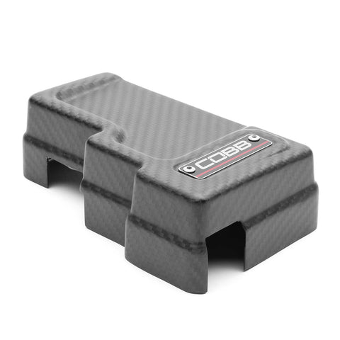 Cobb Tuning Subaru Redline Matte Carbon Fiber Fuse Cover (Passenger Side) | 2022-2025 WRX (846665-Pass-RMC)