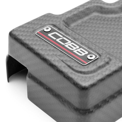 Subaru Redline Matte Carbon Fiber Fuse Cover Kit | 2022-2025 WRX (846665-KIT-RMC)