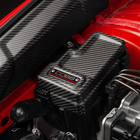 Subaru Redline Matte Carbon Fiber Fuse Cover Kit | 2022-2025 WRX (846665-KIT-RMC)