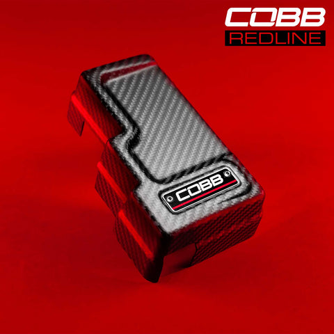 Cobb Tuning Subaru Redline Matte Carbon Fiber Fuse Cover (Passenger Side) | 2022-2025 WRX (846665-Pass-RMC)