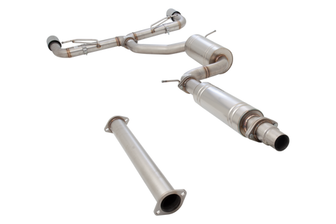 XForce 3in Varex Valved Cat-Back Exhaust System | 2013+ VW TSI 1.4l MK7/ 7.5 / 8 (ESVW01VKCS)
