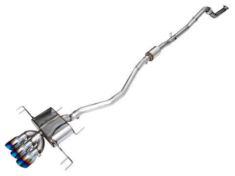 AWE Tuning Catback Exhaust System | 2023+ Honda Civic Type-R (3015/3020-5)