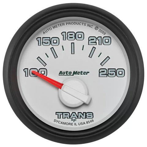 Autometer 2-1/16" 100-250 °F Transmission Temp Gauge GEN 3 DODGE FACTORY MATCH | Universal (8549)