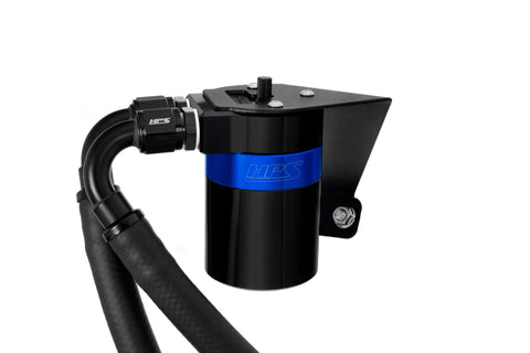 HPS Aluminum Oil Catch Can Kit | 2022+ Subaru BRZ / Toyota GR86 & 2013-2021 BRZ / FR-S / 86 (860-026/030)