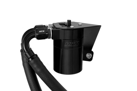 HPS Aluminum Oil Catch Can Kit | 2022+ Subaru BRZ / Toyota GR86 & 2013-2021 BRZ / FR-S / 86 (860-026/030)