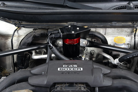 HPS Aluminum Oil Catch Can Kit | 2022+ Subaru BRZ / Toyota GR86 & 2013-2021 BRZ / FR-S / 86 (860-026/030)