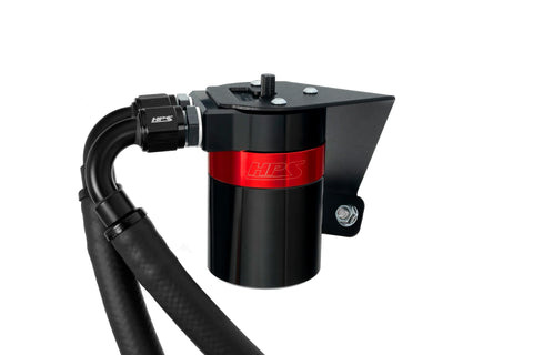 HPS Aluminum Oil Catch Can Kit | 2022+ Subaru BRZ / Toyota GR86 & 2013-2021 BRZ / FR-S / 86 (860-026/030)