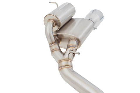 XForce 304 3" Cat-Back System | 2011-2019 Jeep Grand Cherokee SRT8 (ESJC13CS)